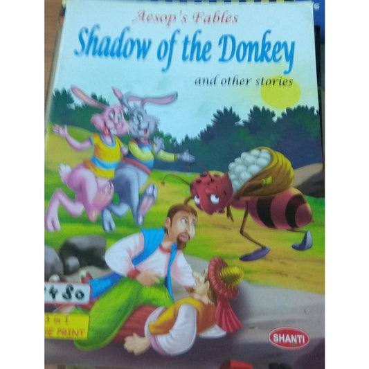 Shadow Of The Monkey - Aesop's Fables  Half Price Books India Books inspire-bookspace.myshopify.com Half Price Books India