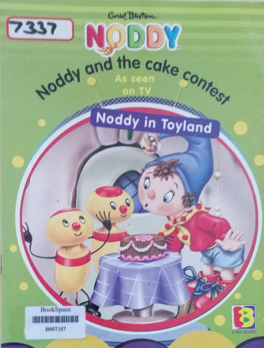 Noddy and the Cake contest By Enid Blyton  Half Price Books India Books inspire-bookspace.myshopify.com Half Price Books India