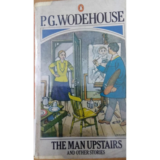 The Man Upstairs and Other Stories by P.G. Wodehouse  Half Price Books India Books inspire-bookspace.myshopify.com Half Price Books India