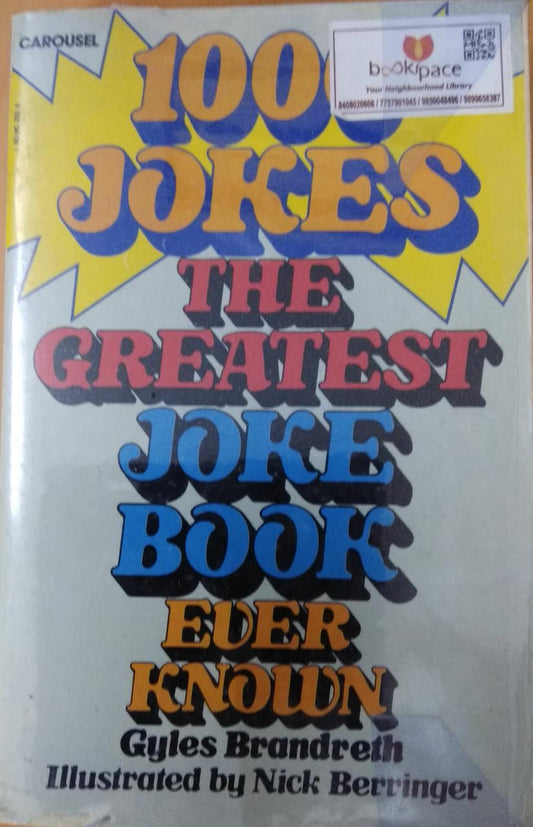 1000 Jokes: The Greatest Joke Book Ever Known by Gyles Brandreth  Inspire Bookspace Books inspire-bookspace.myshopify.com Half Price Books India