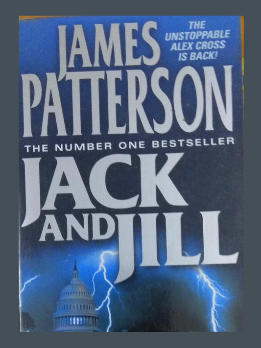Jack &amp; Jill by James Patterson  Half Price Books India Books inspire-bookspace.myshopify.com Half Price Books India