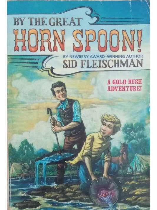 By The GreatHorn Spoon By Sid Fleischman  Half Price Books India Books inspire-bookspace.myshopify.com Half Price Books India