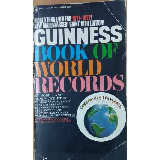 The Guinness Book of World Records by Norris McWhirter  Half Price Books India Books inspire-bookspace.myshopify.com Half Price Books India