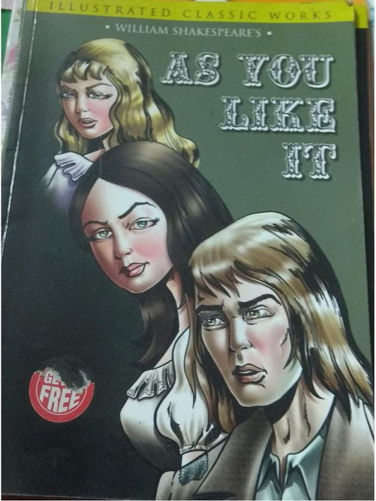 As You Like It By William Shakespeare  Half Price Books India Books inspire-bookspace.myshopify.com Half Price Books India