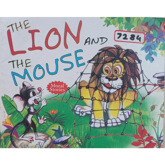 The Lion And The Mouse, Moral Stories  Half Price Books India Books inspire-bookspace.myshopify.com Half Price Books India