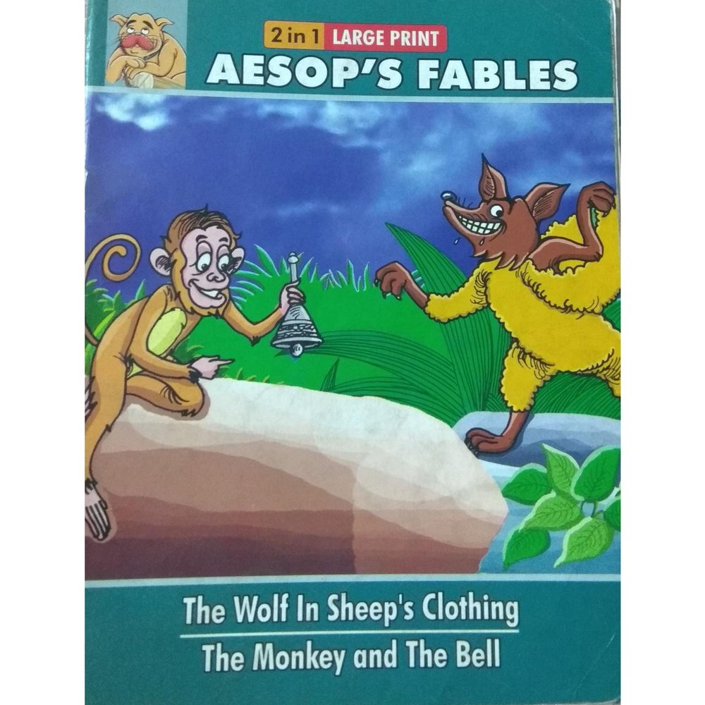 The Wolf In Sheep's Clothing The Monkey And The Bell  Half Price Books India Books inspire-bookspace.myshopify.com Half Price Books India