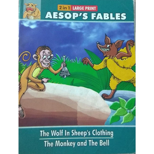 The Wolf In Sheep's Clothing The Monkey And The Bell  Half Price Books India Books inspire-bookspace.myshopify.com Half Price Books India