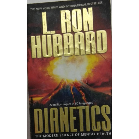 Dianetics: The Modern Science of Mental Health by L. Ron Hubbard  Half Price Books India Books inspire-bookspace.myshopify.com Half Price Books India