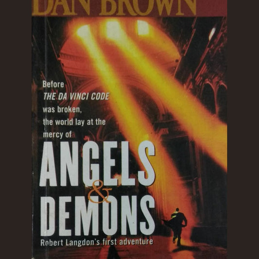 Angels &amp; Demons by Dan Brown  Half Price Books India Books inspire-bookspace.myshopify.com Half Price Books India