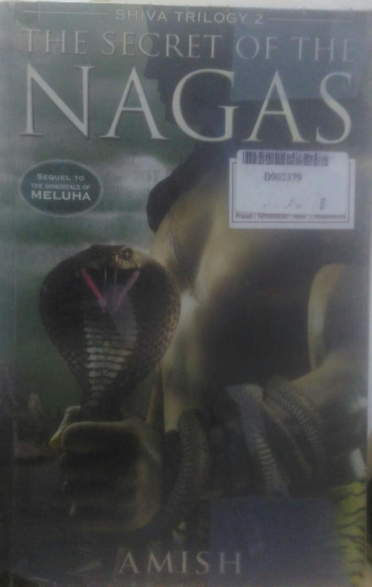 Shiva Trilogy 2, The Secret of the Nagas, By Amish  Half Price Books India Books inspire-bookspace.myshopify.com Half Price Books India
