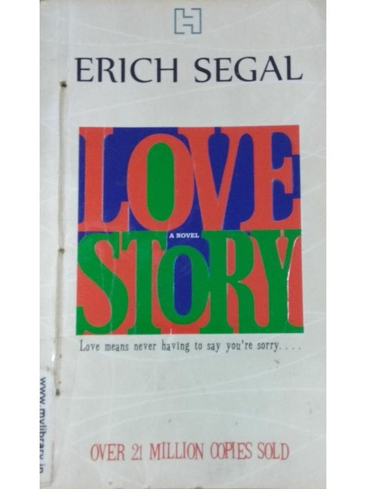 Love Story by Erich Segal  Half Price Books India Books inspire-bookspace.myshopify.com Half Price Books India