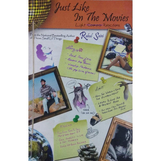 Just Like In The Movies .. Light Camera Reaction by Rahul Saini  Half Price Books India Books inspire-bookspace.myshopify.com Half Price Books India
