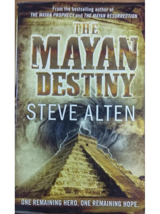 The Mayan Destiny by Steve Alten  Half Price Books India Books inspire-bookspace.myshopify.com Half Price Books India