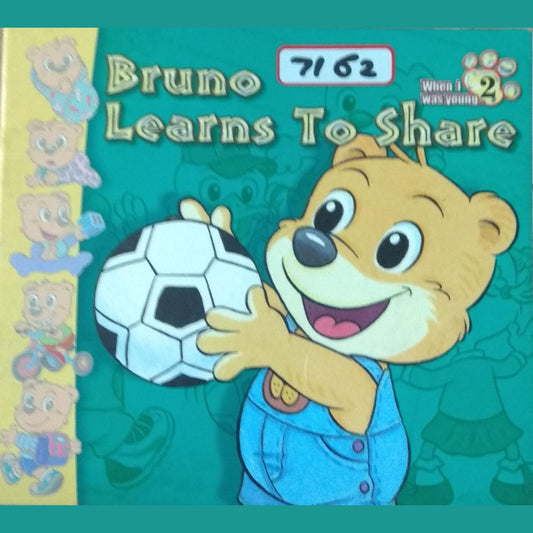 Bruno Learns To Share  Half Price Books India Books inspire-bookspace.myshopify.com Half Price Books India