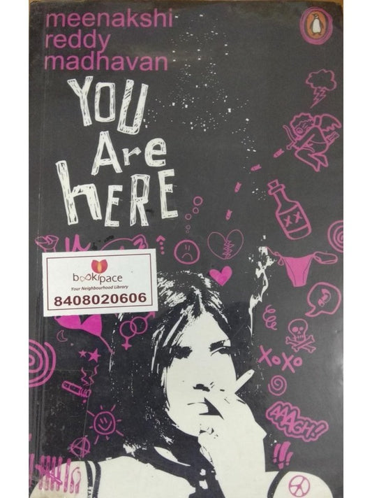 You Are Here by Meenakshi Reddy Madhavan  Half Price Books India Books inspire-bookspace.myshopify.com Half Price Books India