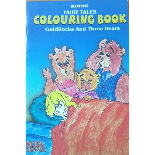 Colouring Book - Goldilocks and Three Bears  Half Price Books India Books inspire-bookspace.myshopify.com Half Price Books India