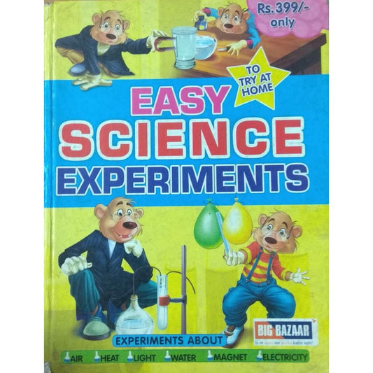 Easy Science Experiments  Half Price Books India Books inspire-bookspace.myshopify.com Half Price Books India