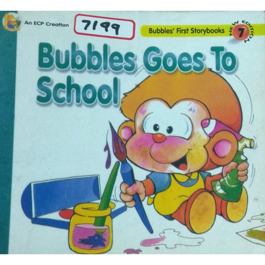 Bubbles Goes To School  Half Price Books India Books inspire-bookspace.myshopify.com Half Price Books India