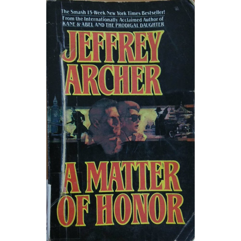 A Matter of Honor by Jeffrey Archer  Half Price Books India Books inspire-bookspace.myshopify.com Half Price Books India