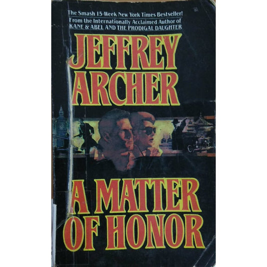 A Matter of Honor by Jeffrey Archer  Half Price Books India Books inspire-bookspace.myshopify.com Half Price Books India