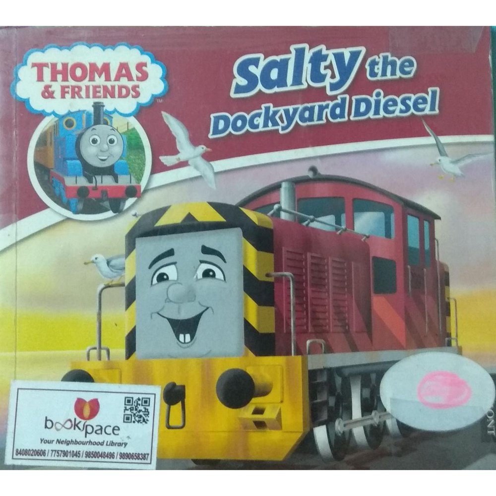Salty the Dockyard Diesel  Half Price Books India Books inspire-bookspace.myshopify.com Half Price Books India
