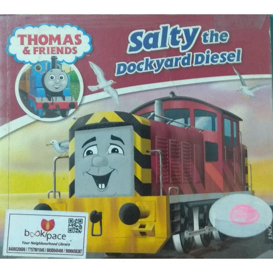 Salty the Dockyard Diesel  Half Price Books India Books inspire-bookspace.myshopify.com Half Price Books India