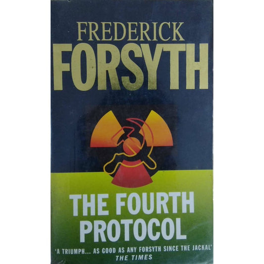 The Fourth Protocol by Frederick Forsyth  Half Price Books India Books inspire-bookspace.myshopify.com Half Price Books India