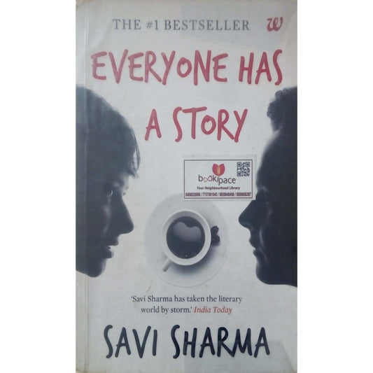 Everyone Has A Story by Savi Sharma  Half Price Books India Books inspire-bookspace.myshopify.com Half Price Books India