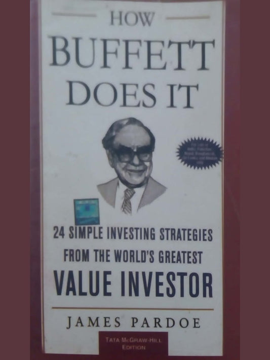 How Buffett Does It (Mighty Managers Series) by James Pardoe  Half Price Books India Books inspire-bookspace.myshopify.com Half Price Books India