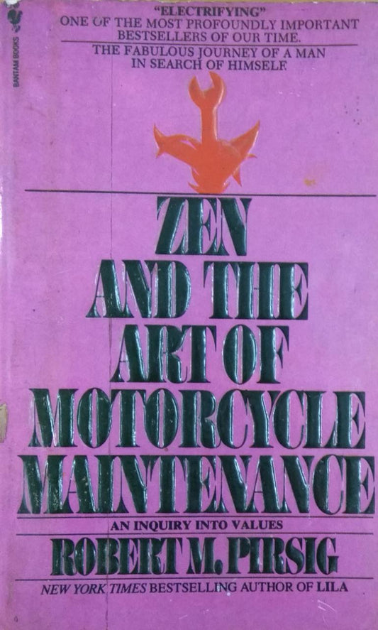 Zen And The Art Of Motorcycle Maintenance by Robert Pirsig  Half Price Books India Books inspire-bookspace.myshopify.com Half Price Books India
