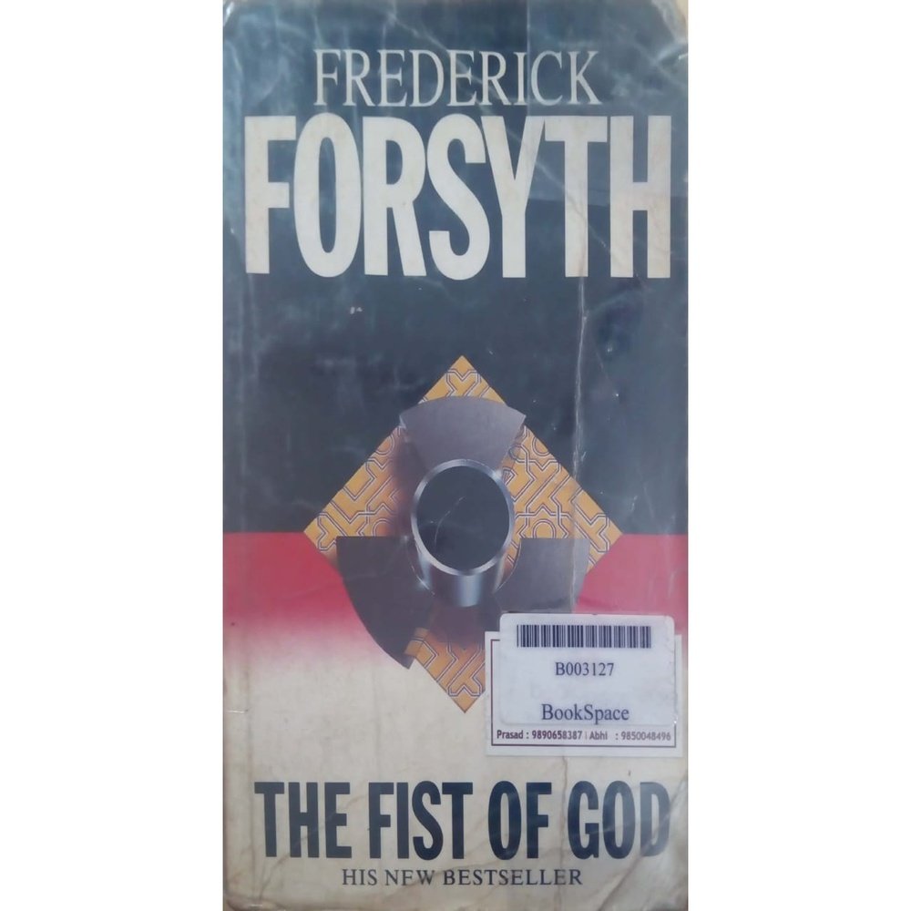 The Fist Of God by Frederick Forsyth  Half Price Books India Books inspire-bookspace.myshopify.com Half Price Books India