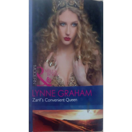 Zarif's Convenient Queen (Mills and Boon Modern) by Lynne Graham  Half Price Books India Books inspire-bookspace.myshopify.com Half Price Books India