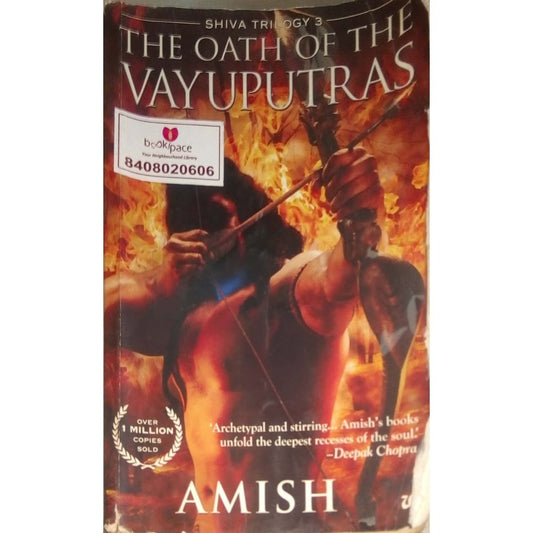 The Oath of the Vayuputras (Shiva Trilogy) by Amish Tripathi  Half Price Books India Books inspire-bookspace.myshopify.com Half Price Books India