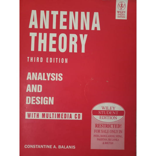 Antenna Theory  Half Price Books India Books inspire-bookspace.myshopify.com Half Price Books India