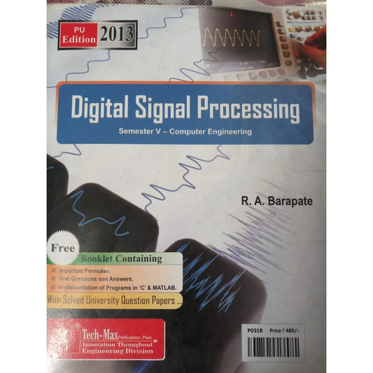 Digital Signal Processing By R. A. Barapate  Half Price Books India Books inspire-bookspace.myshopify.com Half Price Books India