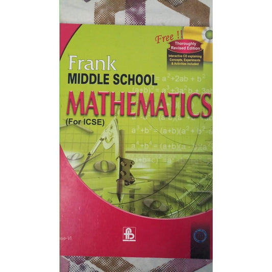 Frank Middle School Mathematics  Half Price Books India Books inspire-bookspace.myshopify.com Half Price Books India