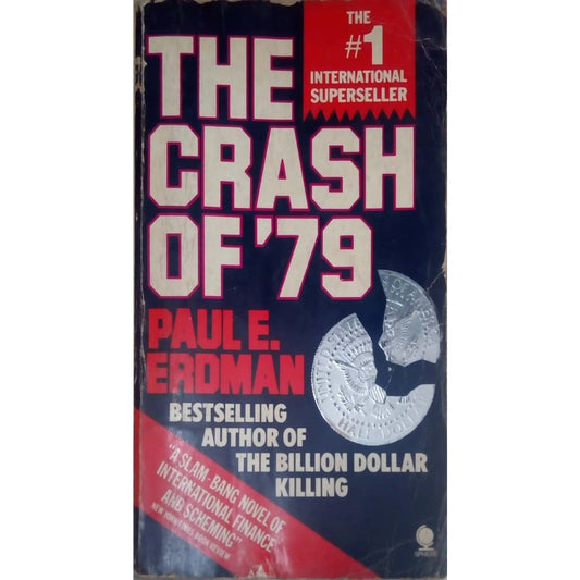The Crash of '79 by Paul Emil Erdman  Half Price Books India Books inspire-bookspace.myshopify.com Half Price Books India