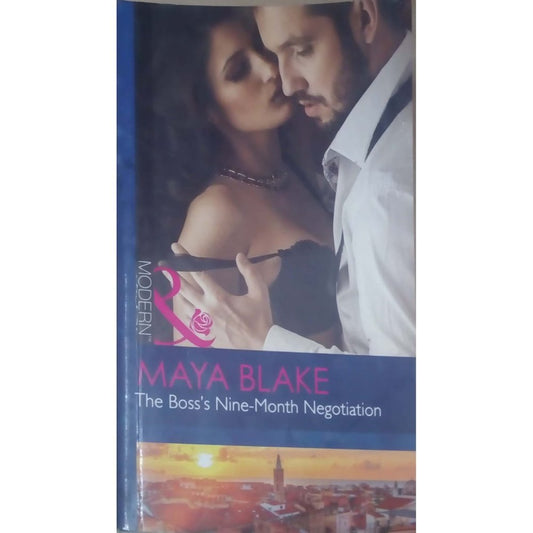 The Boss's Nine-Month Negotiation (One Night With Consequences) by Maya Blake  Half Price Books India Books inspire-bookspace.myshopify.com Half Price Books India