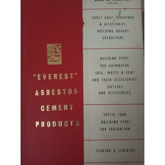 Everest Asbestos Cement Products  Half Price Books India Books inspire-bookspace.myshopify.com Half Price Books India