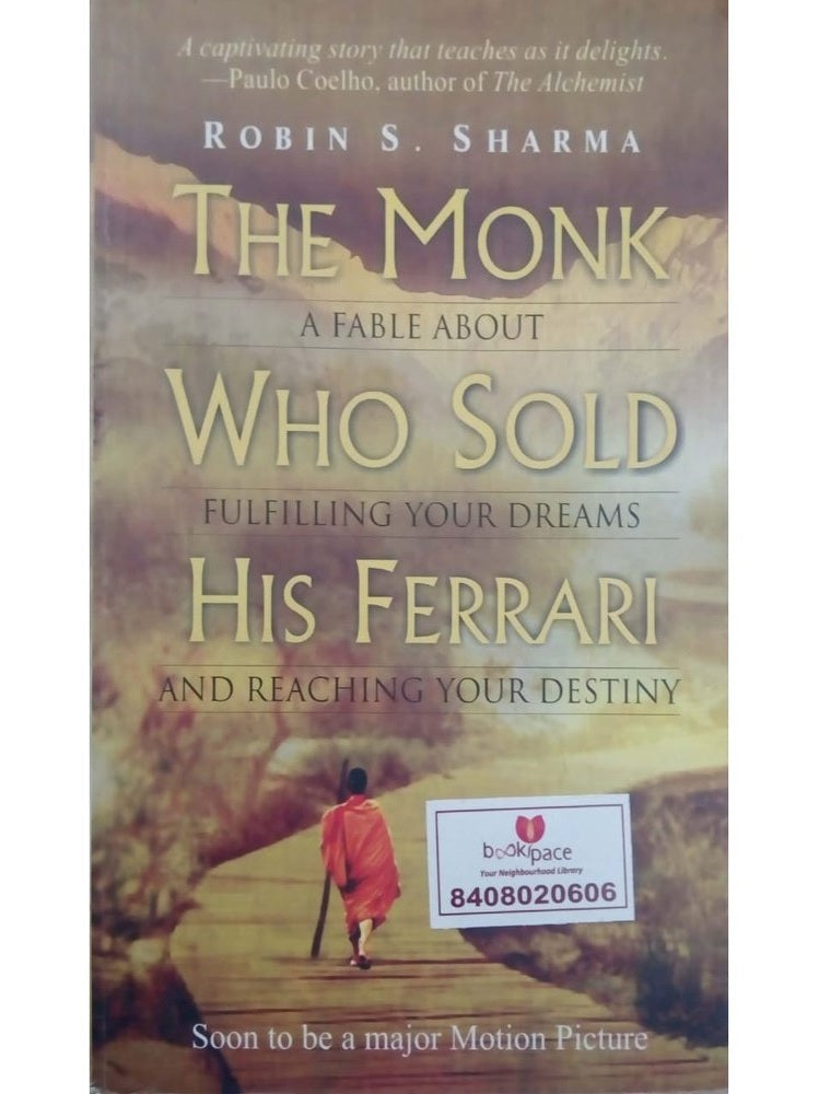 The Monk Who Sold His Ferrari by Robin Sharma  Half Price Books India Books inspire-bookspace.myshopify.com Half Price Books India