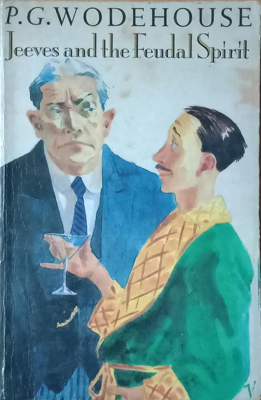 Jeeves And The Feudal Spirit By P.G.Wodehouse  Half Price Books India Books inspire-bookspace.myshopify.com Half Price Books India
