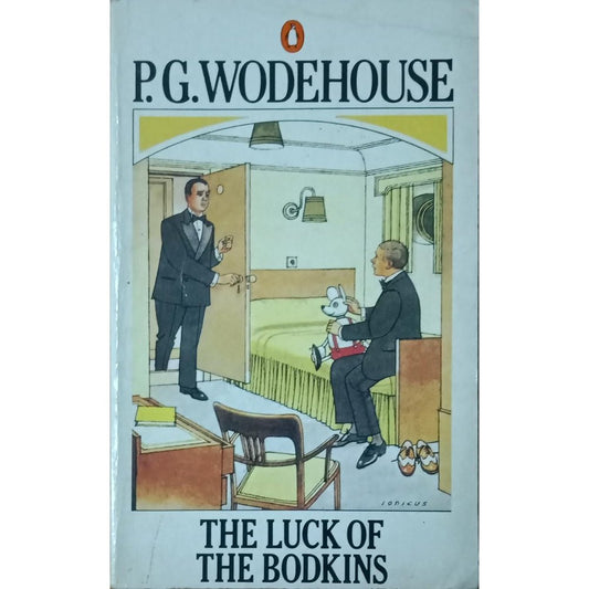 The Luck Of The Bodkins By P.G.Wodehouse  Half Price Books India Books inspire-bookspace.myshopify.com Half Price Books India