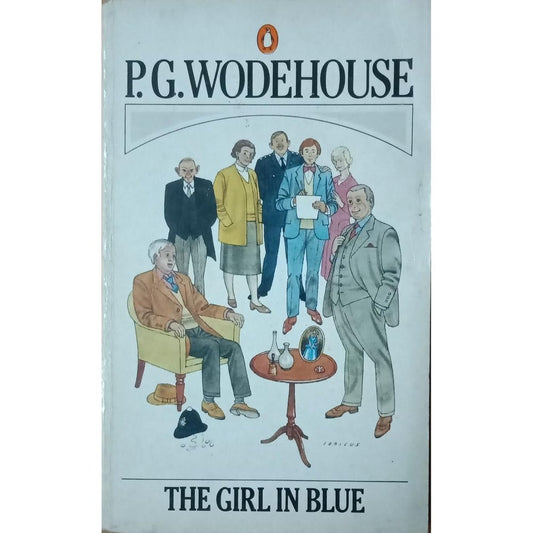 The Girl in Blue By P.G.Wodehouse  Half Price Books India Books inspire-bookspace.myshopify.com Half Price Books India