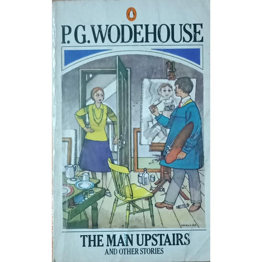 The Man Upstairs And Other Stories By P.G.Wodehouse  Half Price Books India Books inspire-bookspace.myshopify.com Half Price Books India