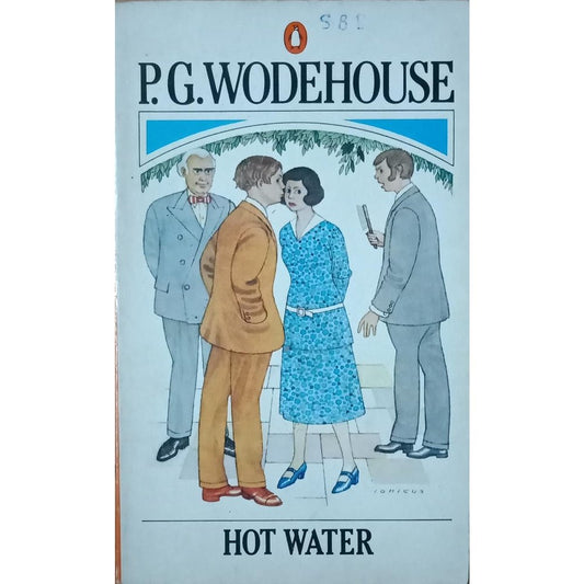Hot Water By P.G. Wodehouse  Half Price Books India Books inspire-bookspace.myshopify.com Half Price Books India