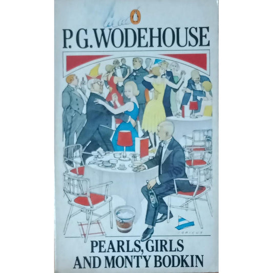 Pearls ,Girls and Monty Bodkin By P.G.Wodehouse  Half Price Books India Books inspire-bookspace.myshopify.com Half Price Books India