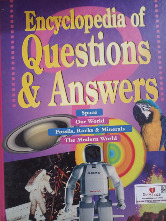 Encyclopedia Of Questions &amp; Answers  Half Price Books India Books inspire-bookspace.myshopify.com Half Price Books India