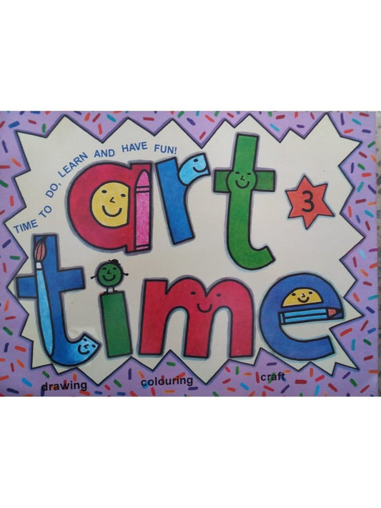 Art Time 3  Half Price Books India Books inspire-bookspace.myshopify.com Half Price Books India