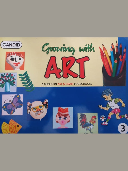 Growing With Art  Half Price Books India Books inspire-bookspace.myshopify.com Half Price Books India