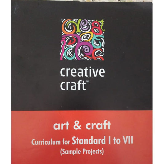 Art &amp; Craft Curriculum For Standard I To VII  Half Price Books India Books inspire-bookspace.myshopify.com Half Price Books India